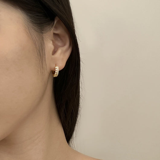 Aretes Redondos de Circonia Cúbica - Lujo Accesible para Mujer - Image 16