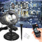Proyector LED de Nieve Navideño con Luz Dinámica