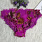 Flores rosa-vermelhas
