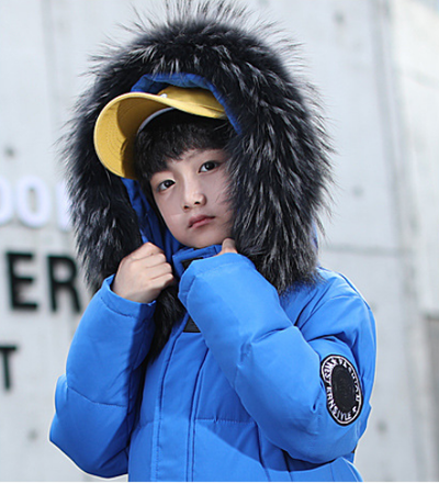 Chaqueta de Plumón de Pato Blanco Grueso Largo - Image 11