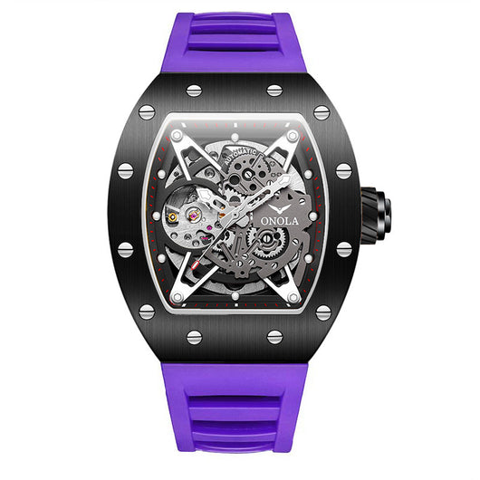 Reloj Deportivo Automático con Banda de Silicona para Hombre - Image 11