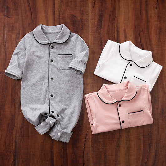 Pijamas infantiles de algodón 100%