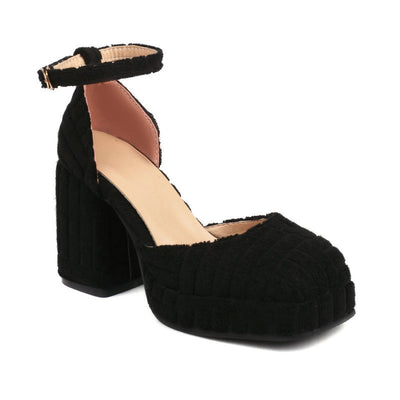 Sandalias de Tacón Alto Estilo Pasarela - Image 12