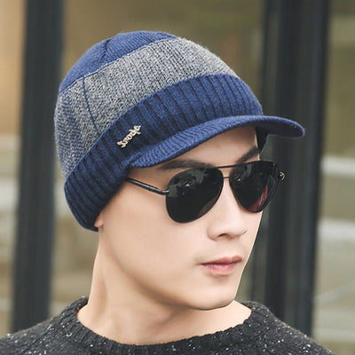 Gorro Tejido Pato - Abrigo Cómodo y Elegante