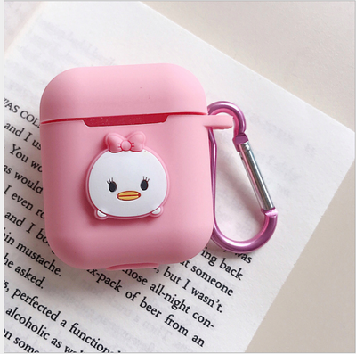 Funda Protectora para AirPods con Diseño Kawaii - Carcasa Silicona Antigoipes Estilo Coreano Japonés - Image 37