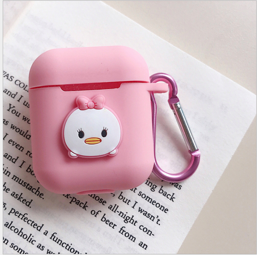 Funda Protectora para AirPods con Diseño Kawaii - Carcasa Silicona Antigoipes Estilo Coreano Japonés - Image 37