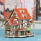 Puzzle 3D de Madera - Modelo de Casa para Armar