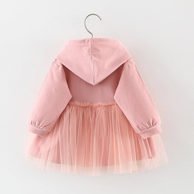 Vestido infantil elegante para niña - Image 7