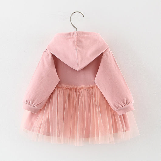 Vestido infantil elegante para niña - Image 7