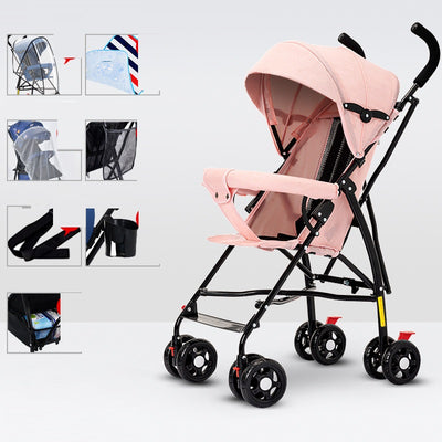 Carrito Plegable Portátil para Bebé - Diseño Compacto y Funcional - Image 15