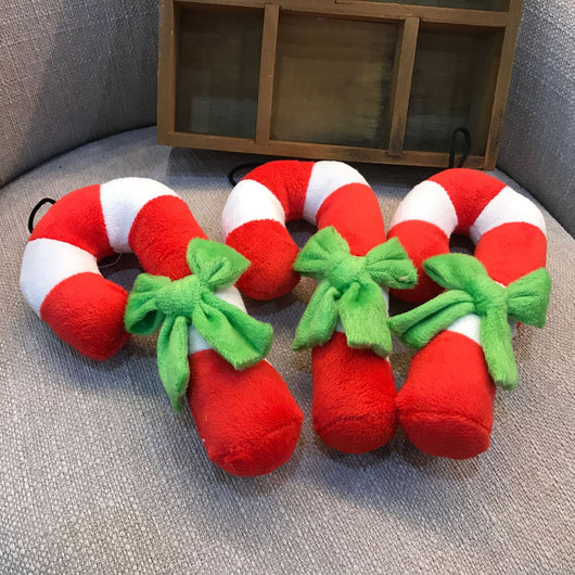 Juguete Navideño Bastón de Caramelo para Mascotas - Image 2