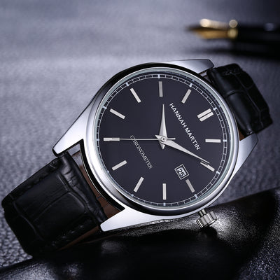 Reloj de Cuarzo para Hombre con Correa Texturizada - Image 9