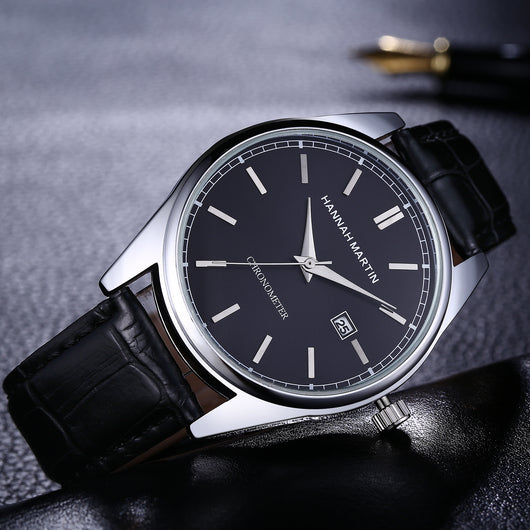 Reloj de Cuarzo para Hombre con Correa Texturizada - Image 9