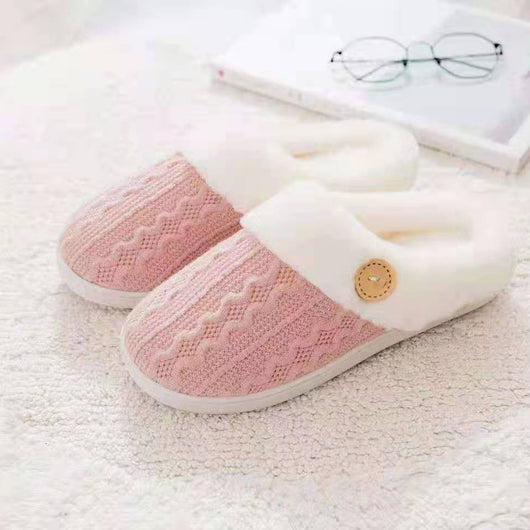 Pantuflas de Algodón y Lana - Zapatillas de Confinamiento Estilo Europeo - Image 5