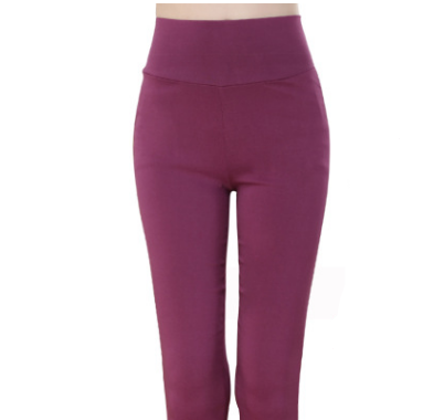 Pantalones Ajustados de Cintura Reducida - Image 18