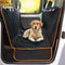 Protector de asiento trasero para perros impermeable y antiensuciante