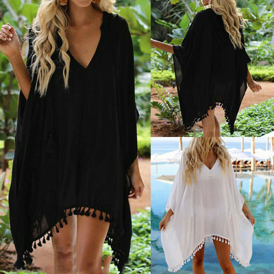 Traje de Baño con Capucha Protector Solar para Playa - Image 2