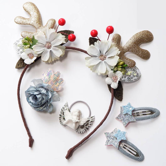 Accesorios para el cabello navideño - Image 3