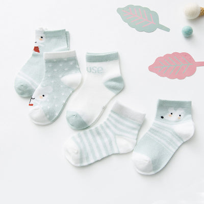 Calcetines Frescos para Bebé Verano - Image 4
