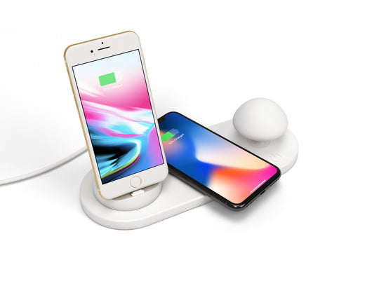 Cargador Inalámbrico Compatible con Apple - Image 7