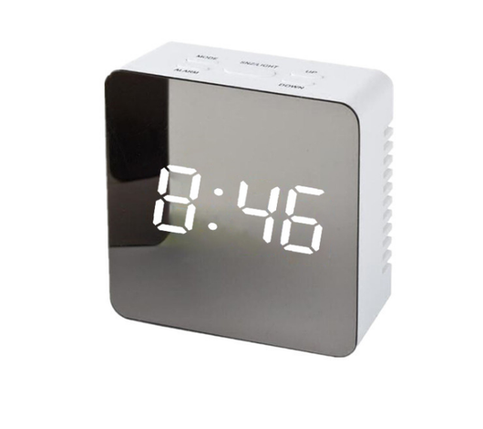 Espejo LED Multifuncional con Reloj Digital - Image 15