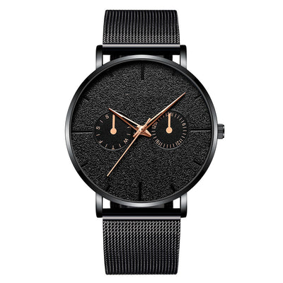 Reloj de Hombre con Malla Metálica - Image 14
