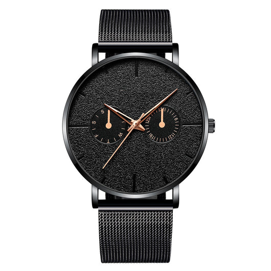 Reloj de Hombre con Malla Metálica - Image 14