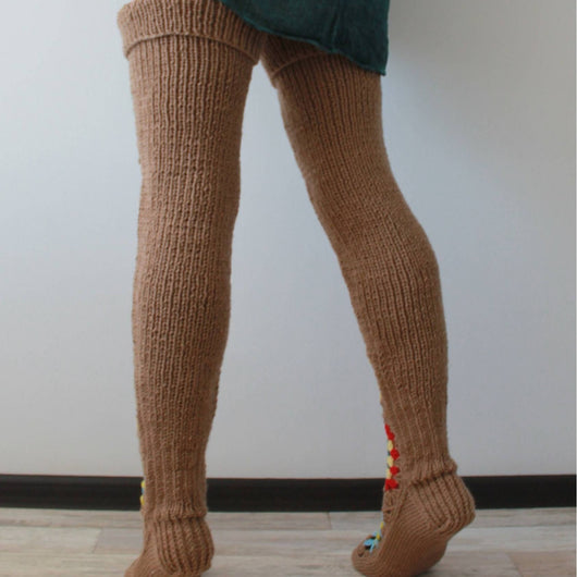 Medias Largas Moldeadoras hasta la Rodilla para Mujer - Image 4