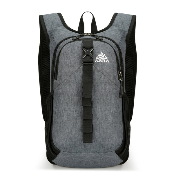Mochila Casual AZELA Púrpura Ligera, Daypack Multicompartimento con Malla Transpirable - Image 4