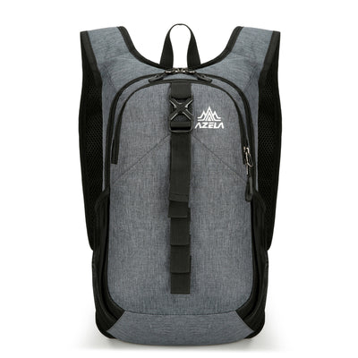 Mochila Casual AZELA Púrpura Ligera, Daypack Multicompartimento con Malla Transpirable - Image 4