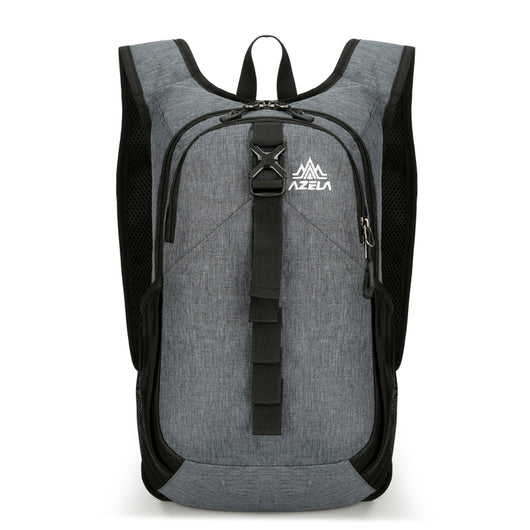 Mochila Casual AZELA Púrpura Ligera, Daypack Multicompartimento con Malla Transpirable - Image 4