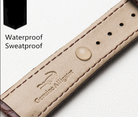 Reloj de cuero con patrón unisex ultrafino resistente al agua - Image 5