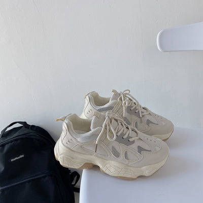 Tenis Blancos Efecto Ahumado - Image 4