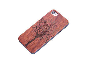 Funda para Celular con Grabado en Madera - Image 5