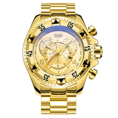 Reloj Deportivo de Acero con Esfera Grande - Image 4