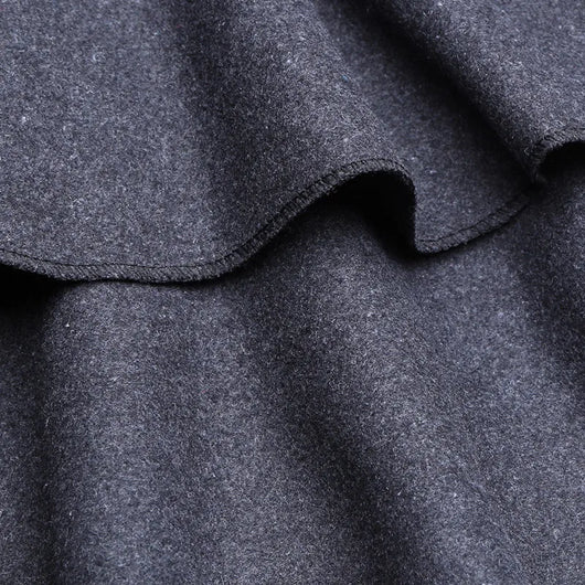 Falda de Lana Coreana para Otoño e Invierno - Image 17