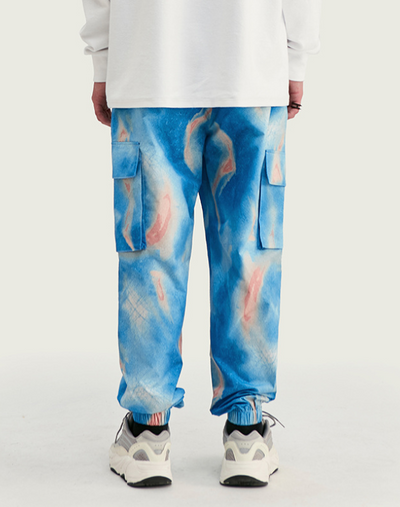 Pantalones con Bolsillos Funcionales y Hebilla Ajustable - Image 2