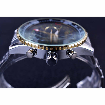 Reloj Automático de Maquinaria de Precisión - Image 6