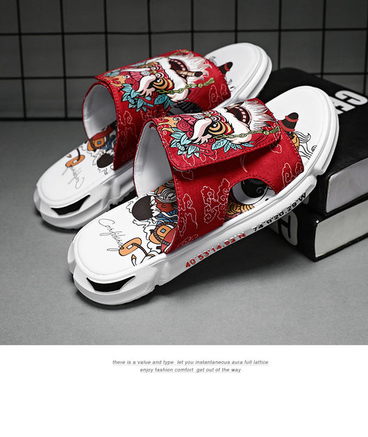 Sandalias y Pantuflas Deportivas para Hombre con Suela Gruesa - Image 24