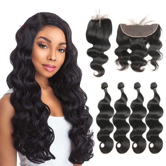 Extensiones de Cabello Tejido Reality - Image 8