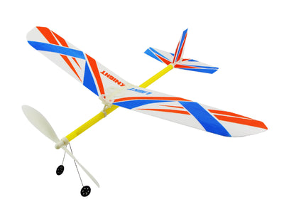 Avión de Alas Dobles Impulsado por Energía Elástica - Image 23