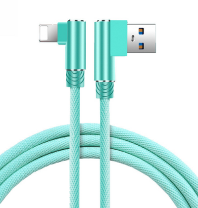 Cable de Carga Rápida Doble Codo para Móviles y Gaming - Image 10