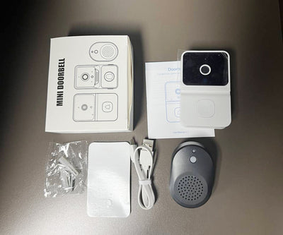 Timbre Inteligente Z30 con Cámara HD y Videoportero - Image 4