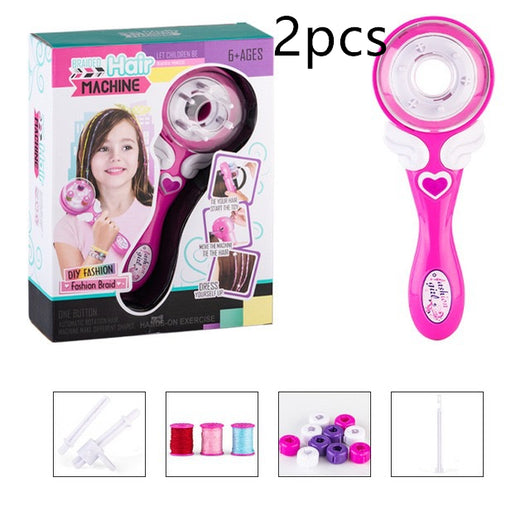 Máquina Automática de Trenzado de Cabello Eléctrica - Image 13
