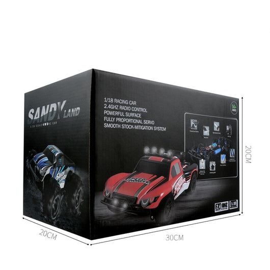 Auto de Carreras 4WD con Control Remoto - Drift Todoterreno - Image 4