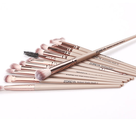 Brochas de Maquillaje ZOREYA con Cerdas Suaves Premium - Image 2