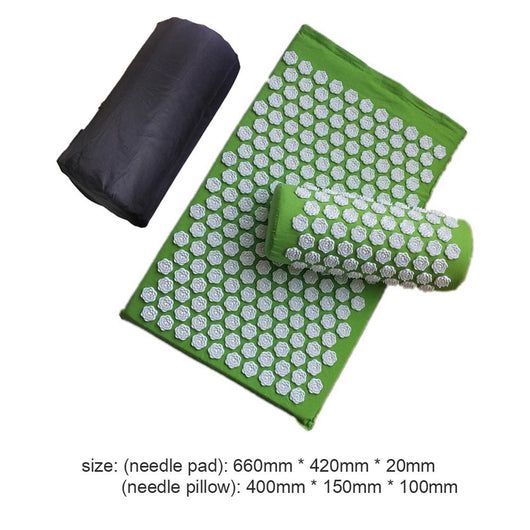 Tapete de Acupresión Loto con Cojín de Masaje para Yoga - Image 65