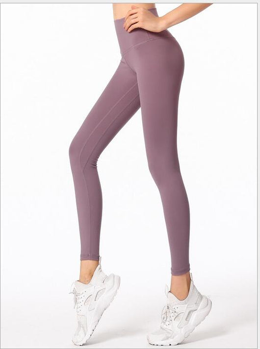 Pantalones Deportivos Cintura Alta para Mujer - Yoga y Running de Secado Rápido - Image 4