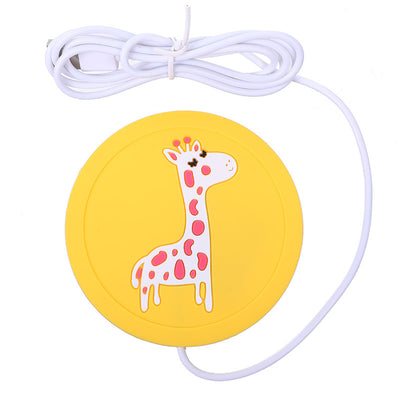 Posavasos Calefactor USB con Diseño Infantil y Aislamiento Térmico - Image 7