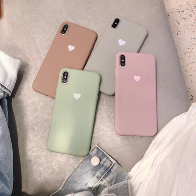 Funda de Celular Color Liso Love